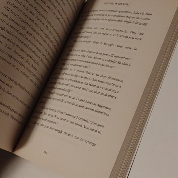 3/$13 The Fault In Our Stars teen novel softcover 2012 by John Green - Picture 6 of 6